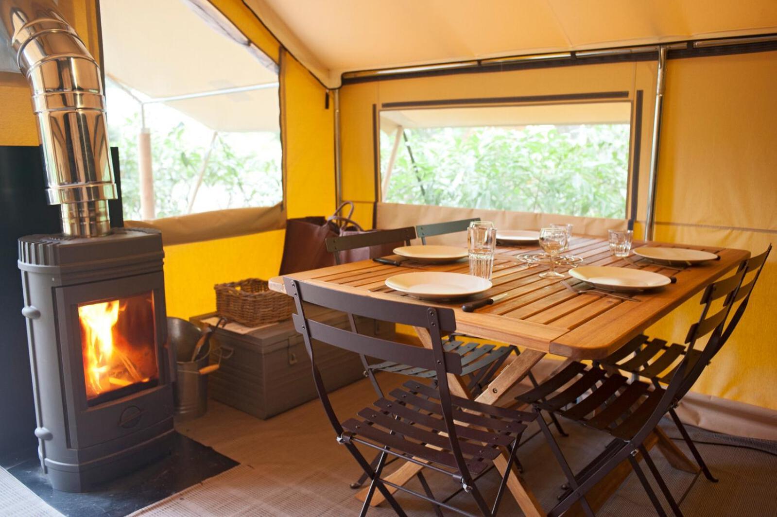 Huttopia Rambouillet Exterior photo