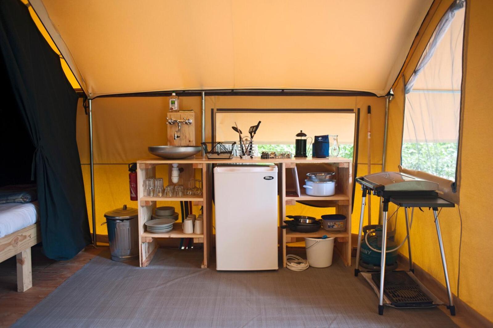 Huttopia Rambouillet Room photo