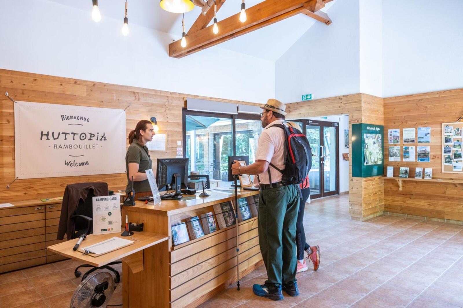 Huttopia Rambouillet Exterior photo