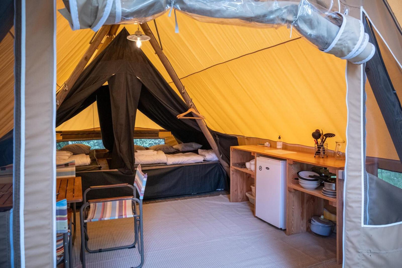 Huttopia Rambouillet Room photo
