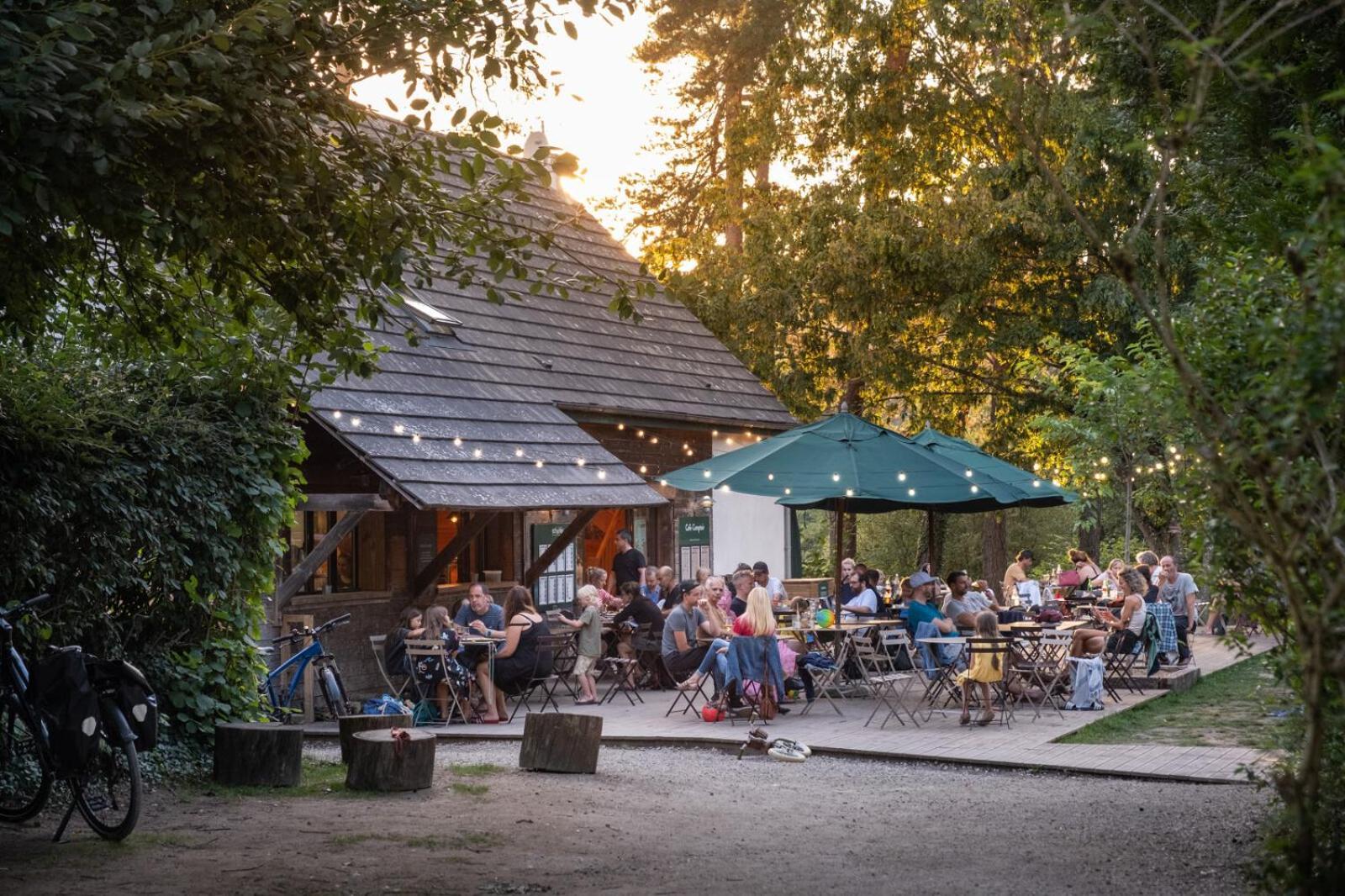 Huttopia Rambouillet Exterior photo