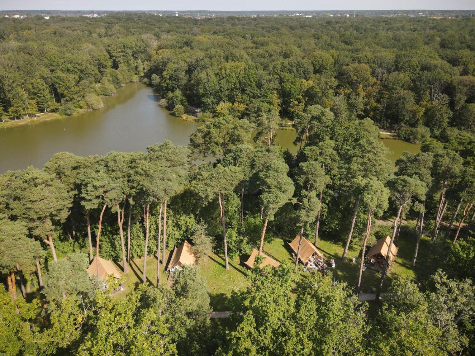 Huttopia Rambouillet Exterior photo