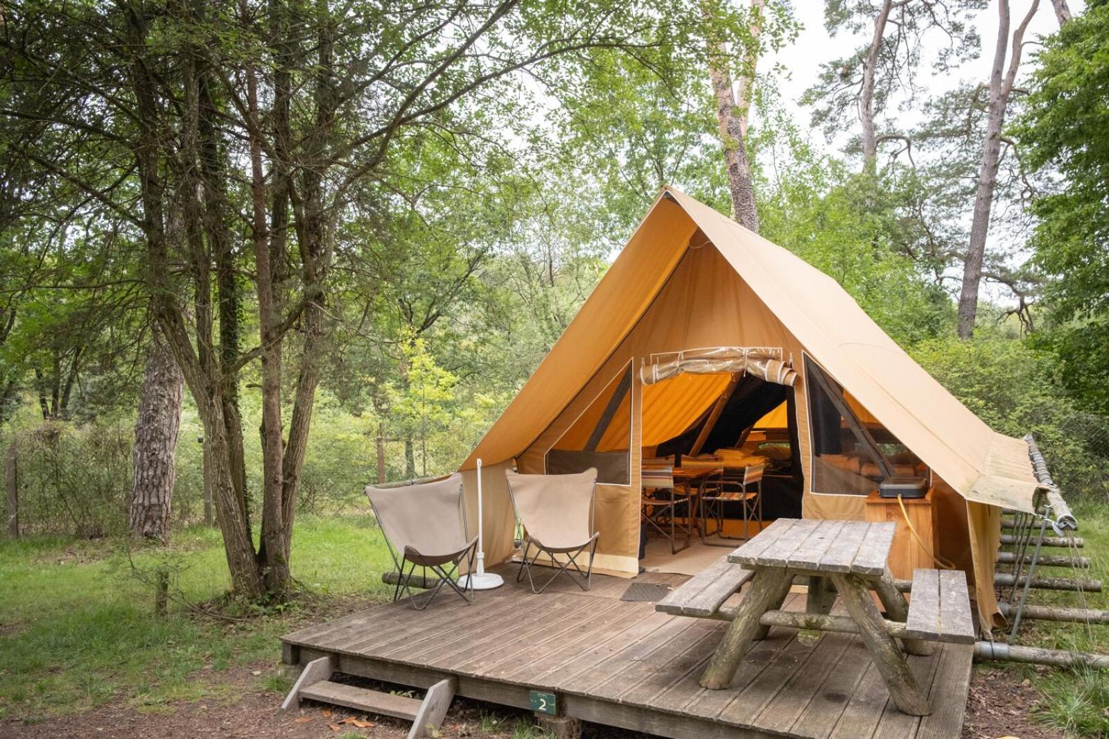Huttopia Rambouillet Exterior photo